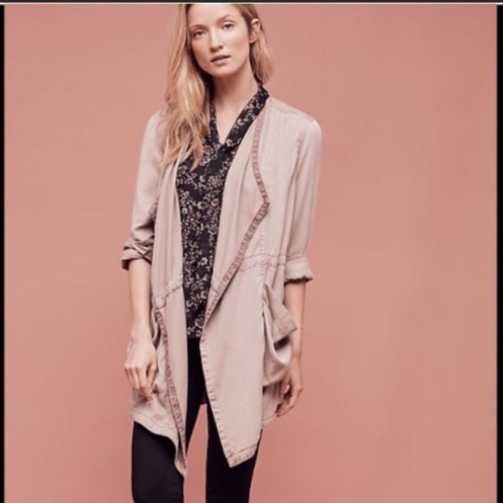 Anthropologie Hei Hei Morgan Trench- Size S